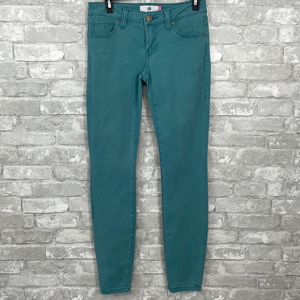 CABi #5169 Tidal Blue Skinny Stretchy
Jeans
